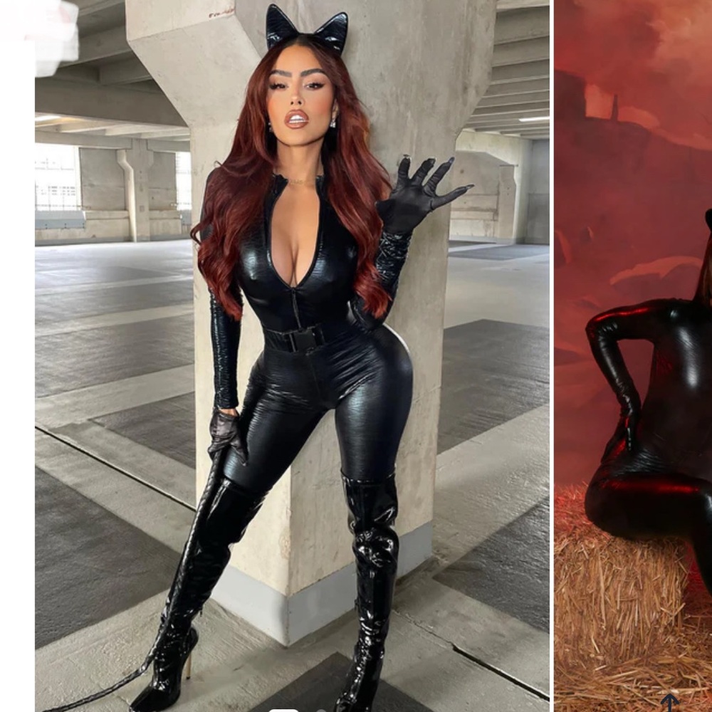 Fashion Nova Black Cat Costume